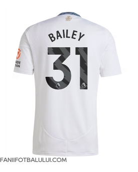 Aston Villa Leon Bailey #31 Tricou Fotbal Replică 2024-25 Barbati Deplasare